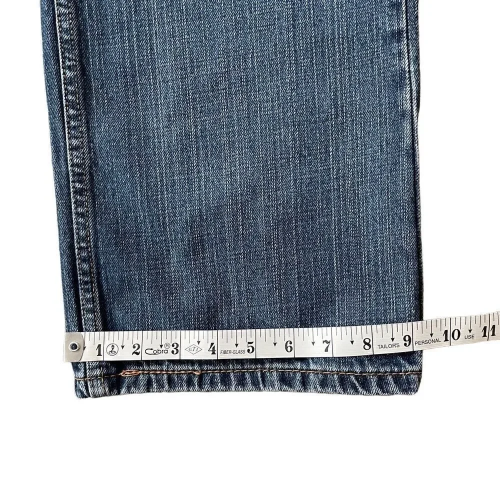 Levi’s 505 Vintage Straight Fit Straight Leg Denim Men’s Jeans Size 34x30
